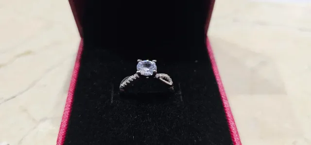 Anillo de pedida GRA