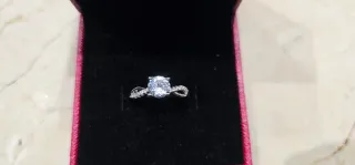 Anillo de pedida GRA