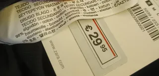 Chaqueta deportiva Zara Talla S