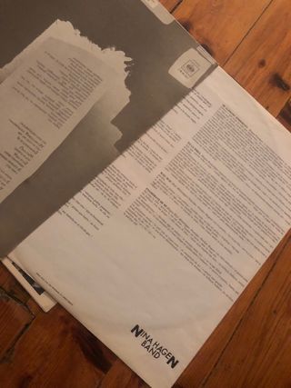 Vinilo Nina Hagen Band - Unbehagen