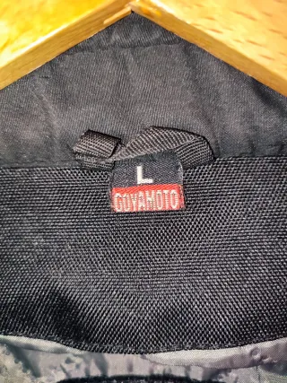 Chaqueta moto cordura impermeable