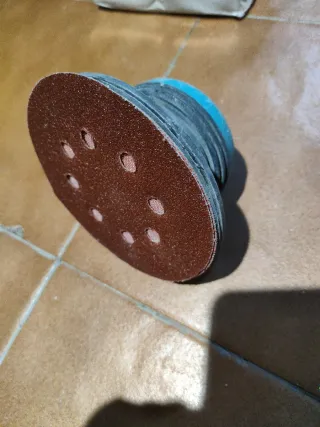 Lijadora Manual Velcro D125