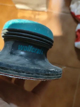 Lijadora Manual Velcro D125