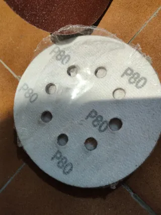 Lijadora Manual Velcro D125