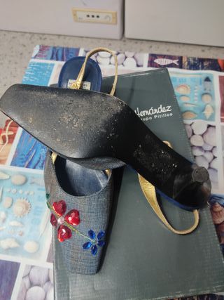 Tacchi western con strass