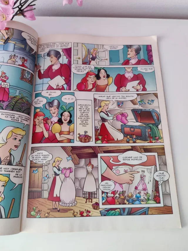 Comic 1998: La Cenicienta