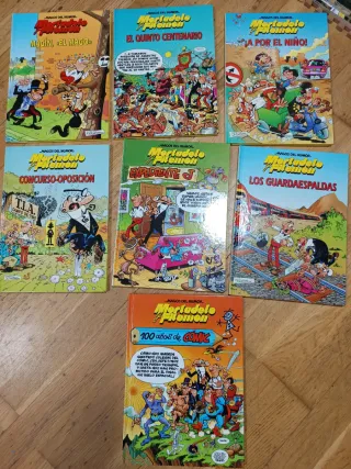 Mortadelo y Filemón: concurso oposición
