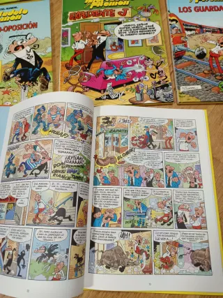 Mortadelo y Filemón: concurso oposición