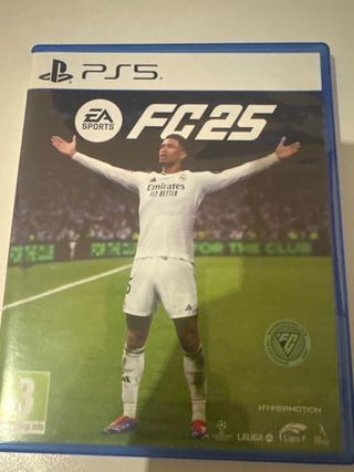 FC 25 PS5 EA Sports Juego Deportivo