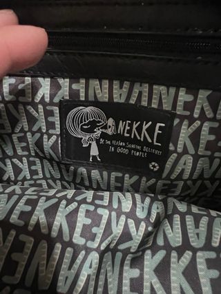 Mochila Anekke Negra