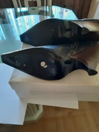 Botines Stephane Kelian Paris Piel Marrón