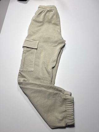 Pantalón cargo beige niño