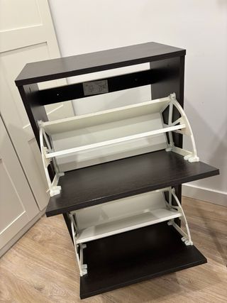 Zapatero IKEA BISSA 2 compartimentos