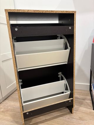 Zapatero IKEA BISSA 2 compartimentos