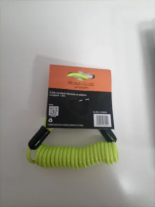 Pinza antirrobo moto