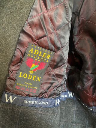 Abrigo Weekend Max Mara Verde Oscuro Talla 50