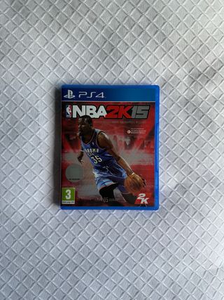NBA 2K15 PS4