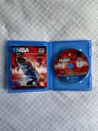 NBA 2K15 PS4