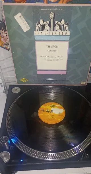 Vinilo T.H. Virgin New Lover