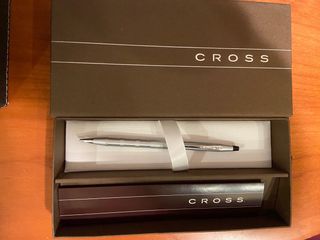 Bolígrafo Cross Plata