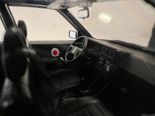 Fiat Croma Polizia 1985 Mitica 1:18