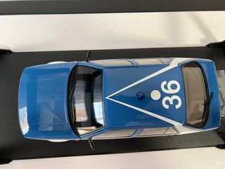 Fiat Croma Polizia 1985 Mitica 1:18