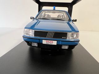 Fiat Croma Polizia 1985 Mitica 1:18