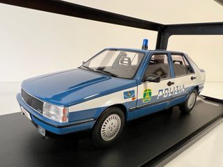 Fiat Croma Polizia 1985 Mitica 1:18