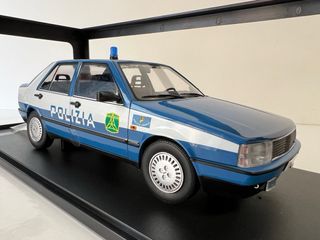 Fiat Croma Polizia 1985 Mitica 1:18