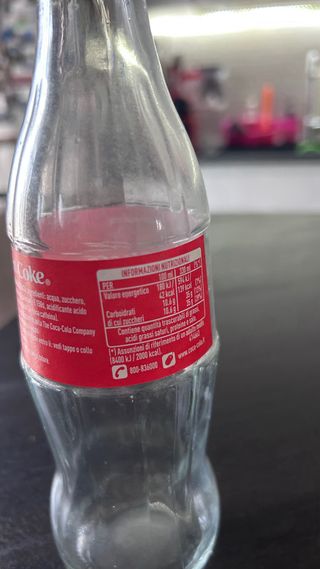 Bottiglia Coca Cola Vintage