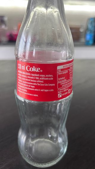 Bottiglia Coca Cola Vintage