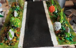 Diorama Porsche 918 Spyder