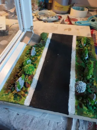 Diorama Porsche 918 Spyder