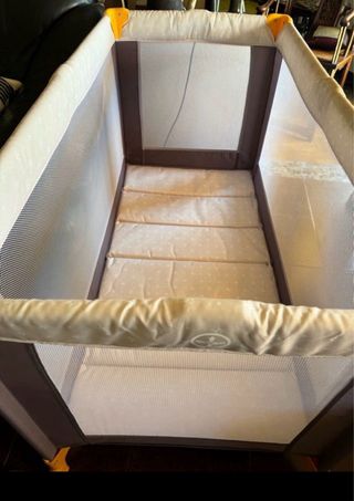 Cuna de viaje plegable para bebé