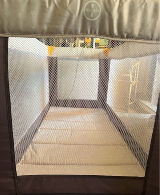 Cuna de viaje plegable para bebé