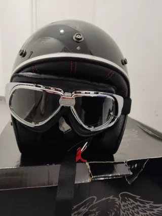 Casco Bell Custom Gafas Givi Harley Davidson