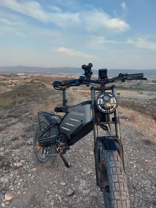 Bicicleta Eléctrica Montaña RZOGUWEX