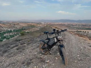 Bicicleta Eléctrica Montaña RZOGUWEX