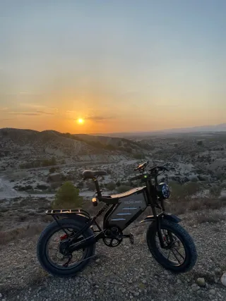 Bicicleta Eléctrica Montaña RZOGUWEX