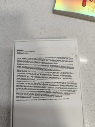 iPhone 13 Rosa 128 GB