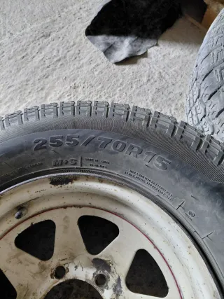 Ruedas llantas Nissan Patrol 15'