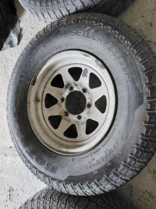 Ruedas llantas Nissan Patrol 15'