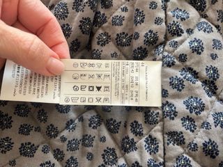 Parka Sisley verde oliva con capucha