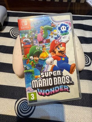Super Mario Bros. Wonder Nintendo Switch