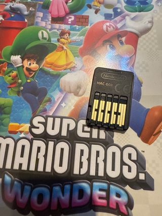 Super Mario Bros. Wonder Nintendo Switch