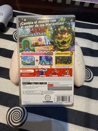 Super Mario Bros. Wonder Nintendo Switch