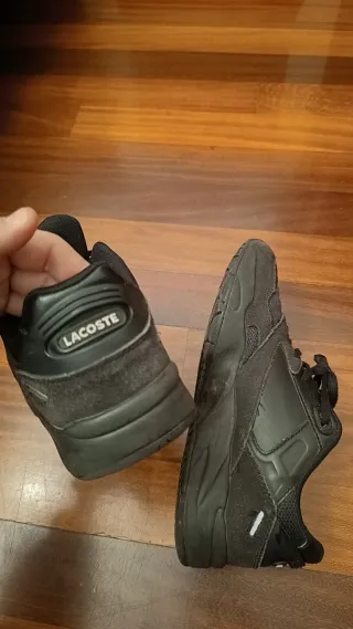 Zapatillas Lacoste Negras