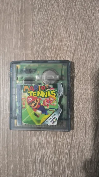 Mario Tennis Game Boy Color