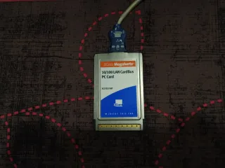 3Com Megahertz 10/100 LAN CardBus PC Card