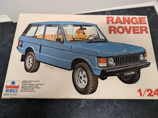 Maqueta ESCI Range Rover 1/24